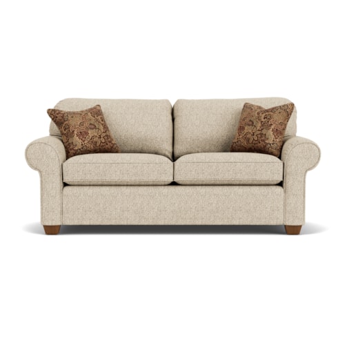Contemporary Two-Cushion Sofa
