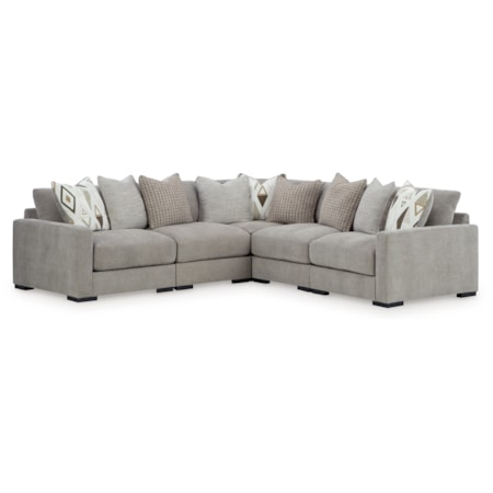 5-Piece Sectional