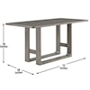 Steve Silver Toscana Counter Height Table