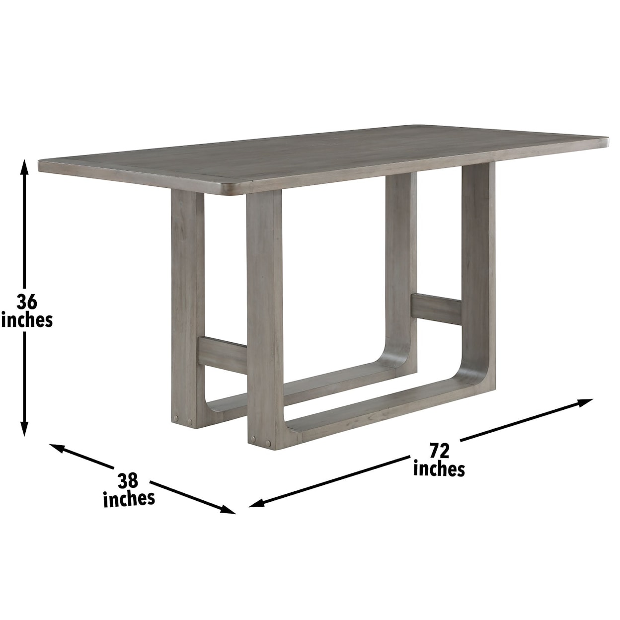 Prime Toscana Counter Height Table