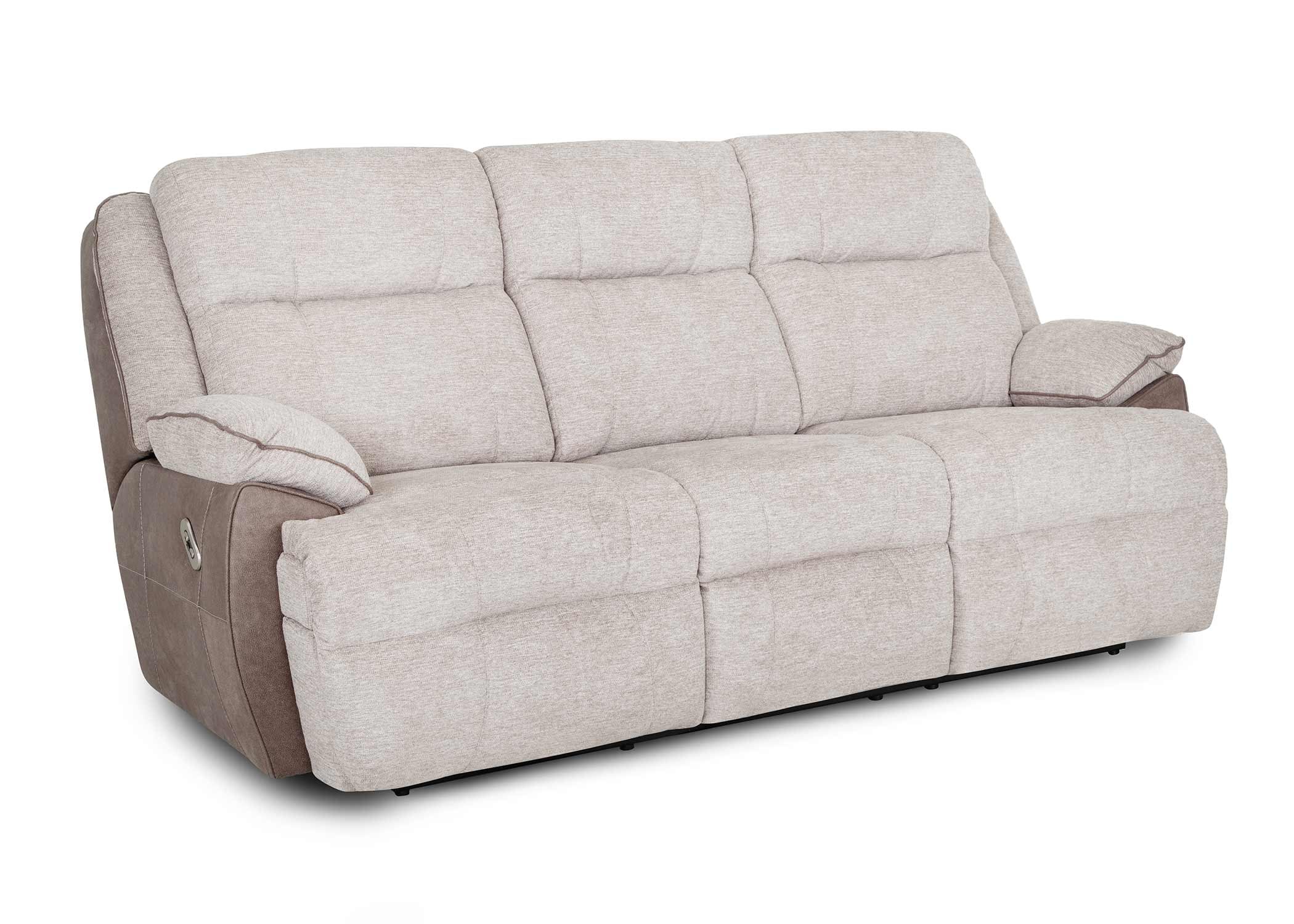 Dual Power Reclining Sofa