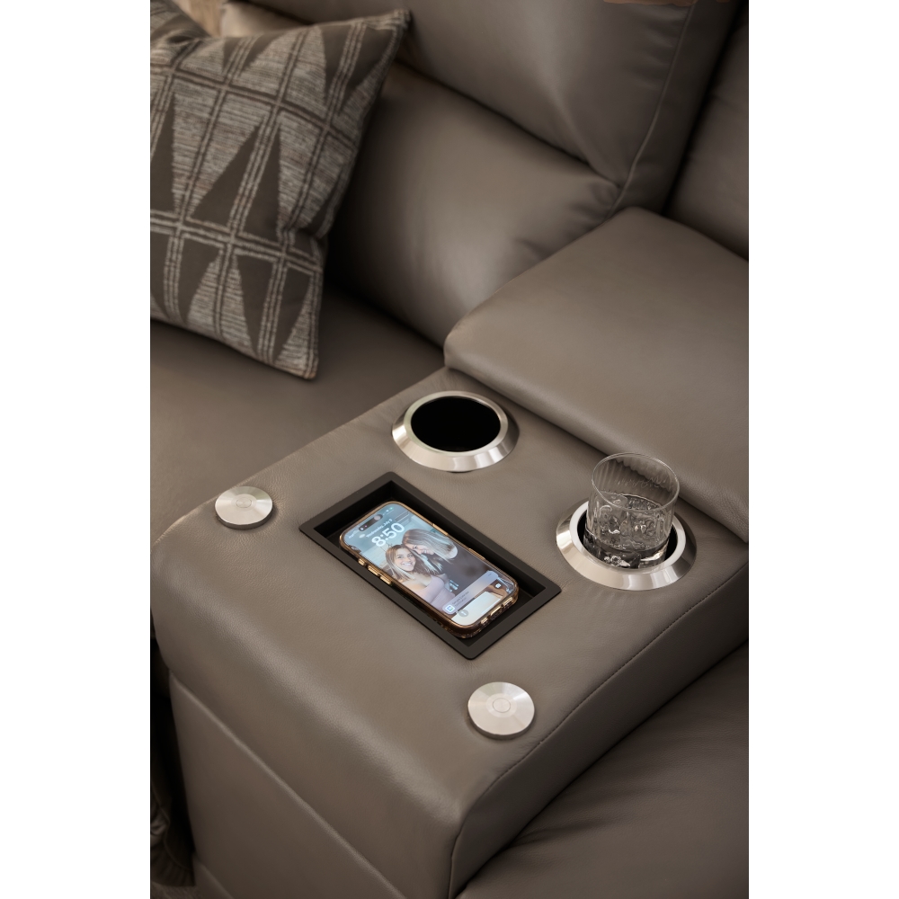 La-Z-Boy Cade Reclining Loveseat w/ Console