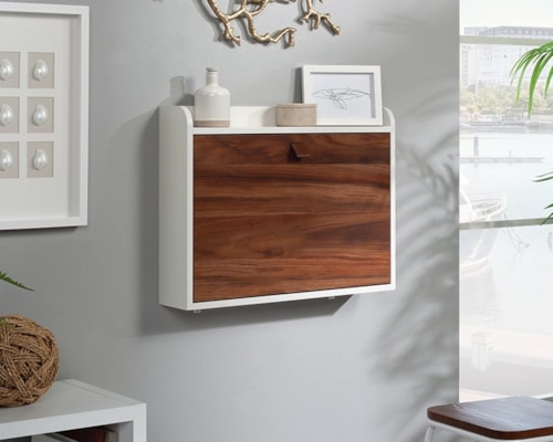 Contemporary Wall Mounted Floating Desk