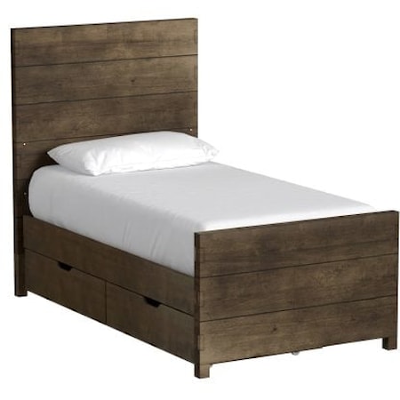 Complete Twin Bed