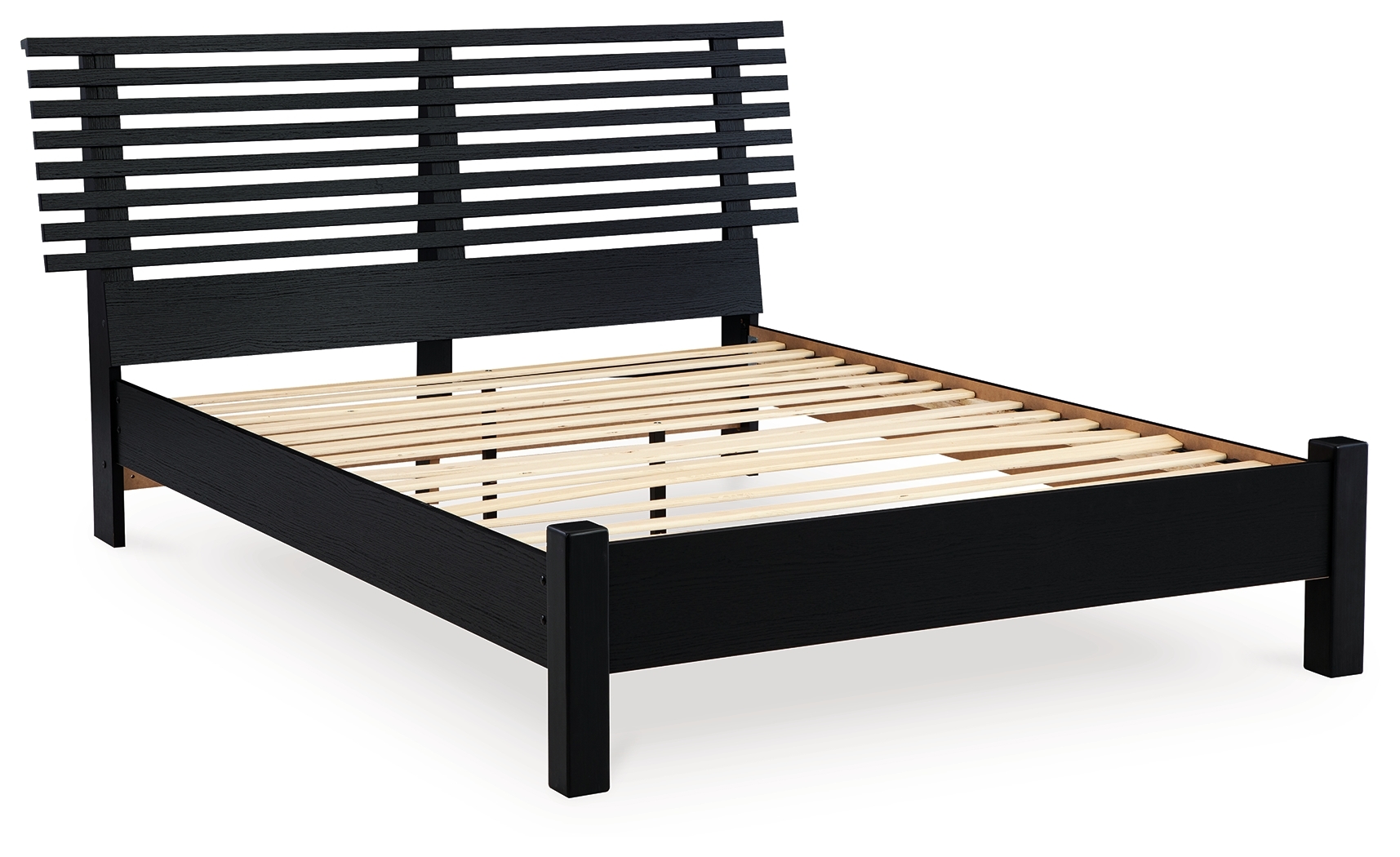 Full Slat Panel Bed