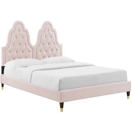 King Platform Bed