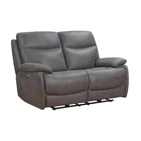 Casual Power Loveseat with USB Ports