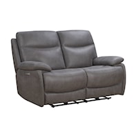 Casual Power Loveseat with USB Ports