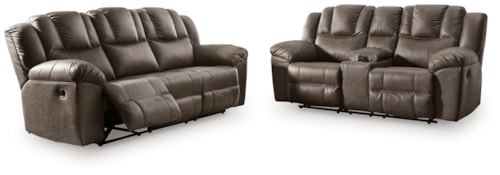 Reclining Sofa And Loveseat
