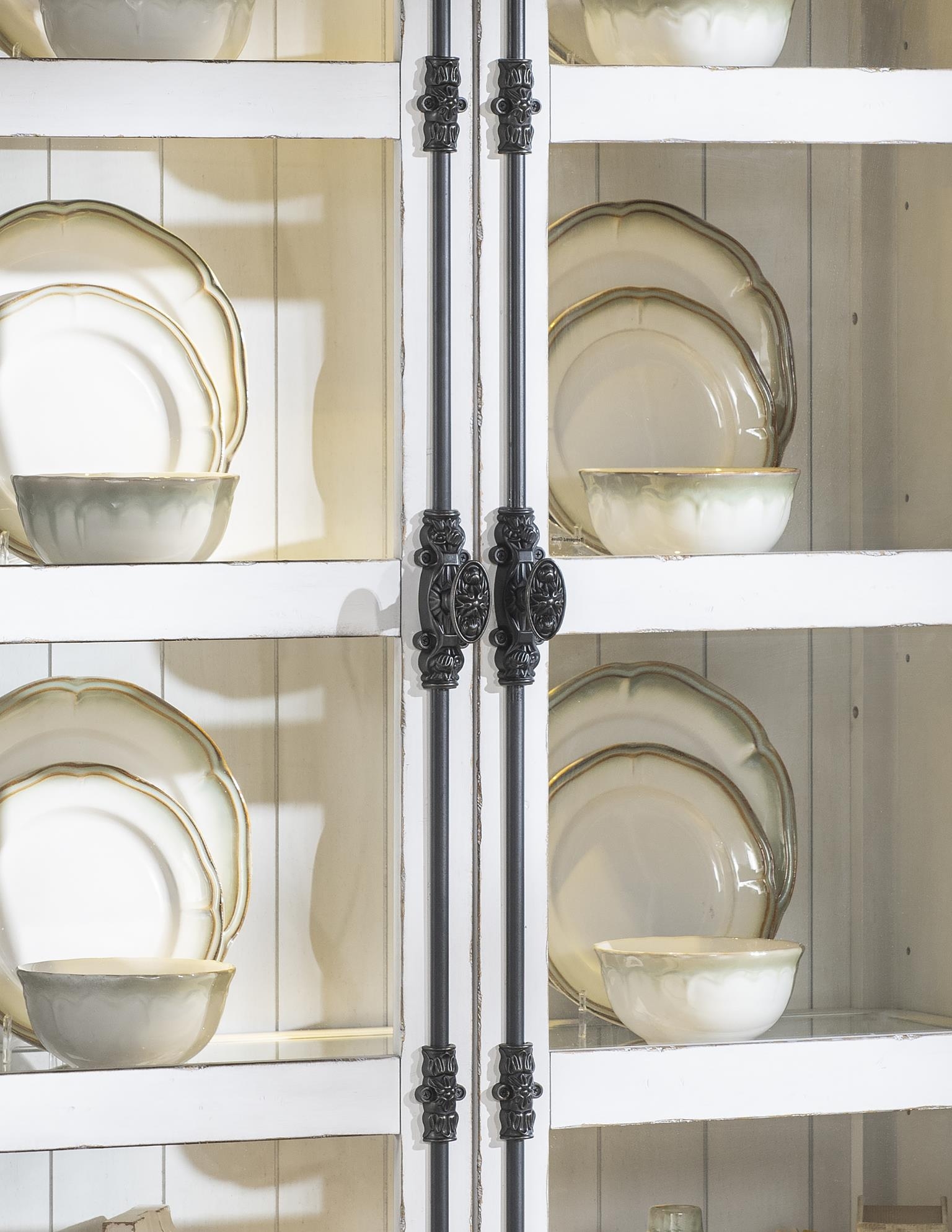 Cremone Bolt Display Cabinet