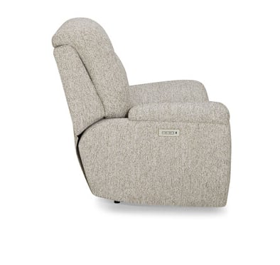 Palliser Keiran Wallhugger Pwr Recliner w/ Headrest & Lumbar