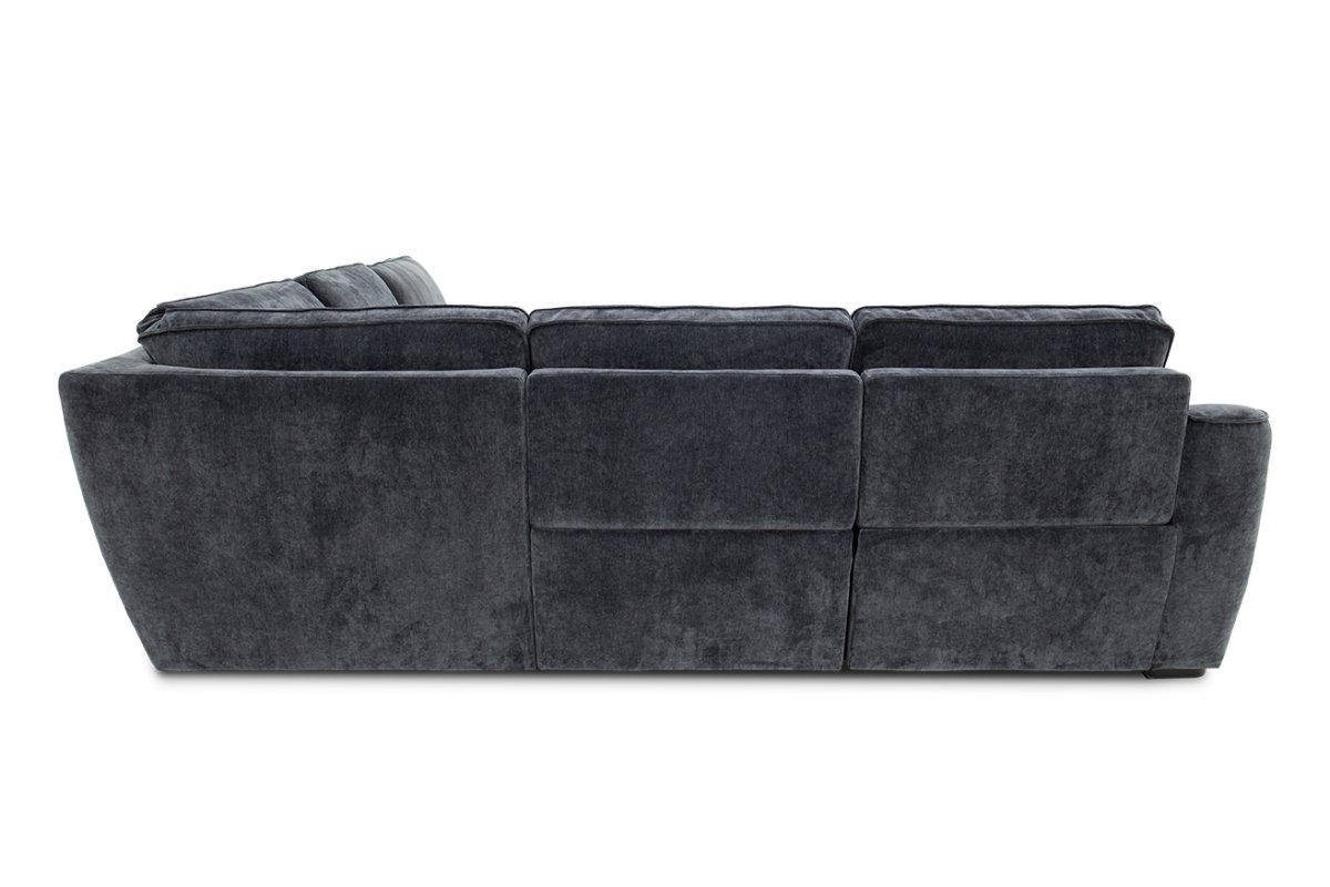 5-Piece Wall Hugger Power Sectional