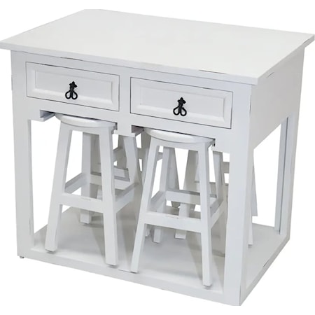 5-Piece Kitchen Island Set