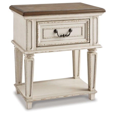 1-Drawer Nightstand