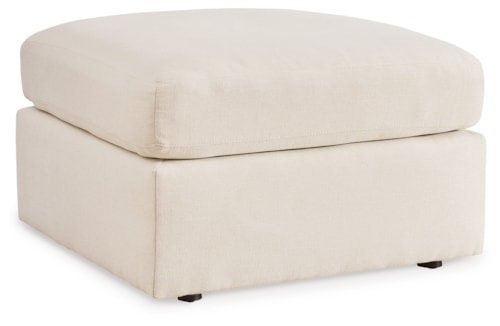 Oversized Accent Ottoman
