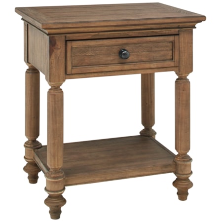1-Drawer Nightstand