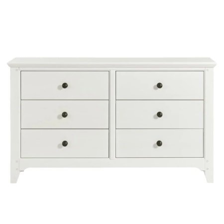 6-Drawer Dresser