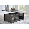 Ashley Signature Design Montillan Coffee Table