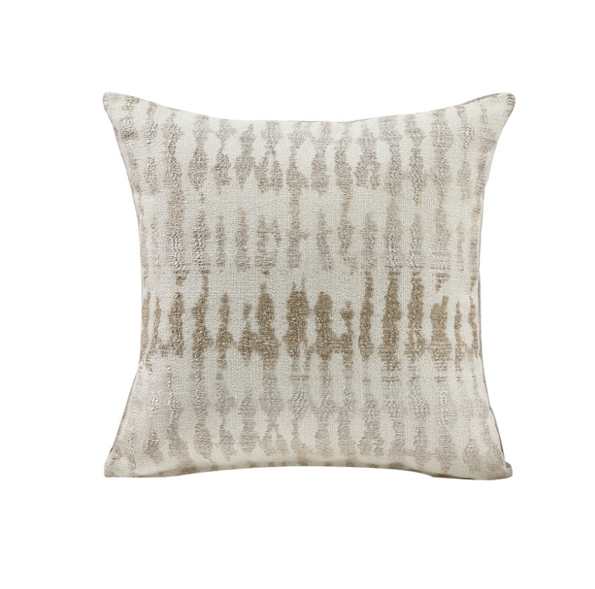 Loveseat with Throw Pillows