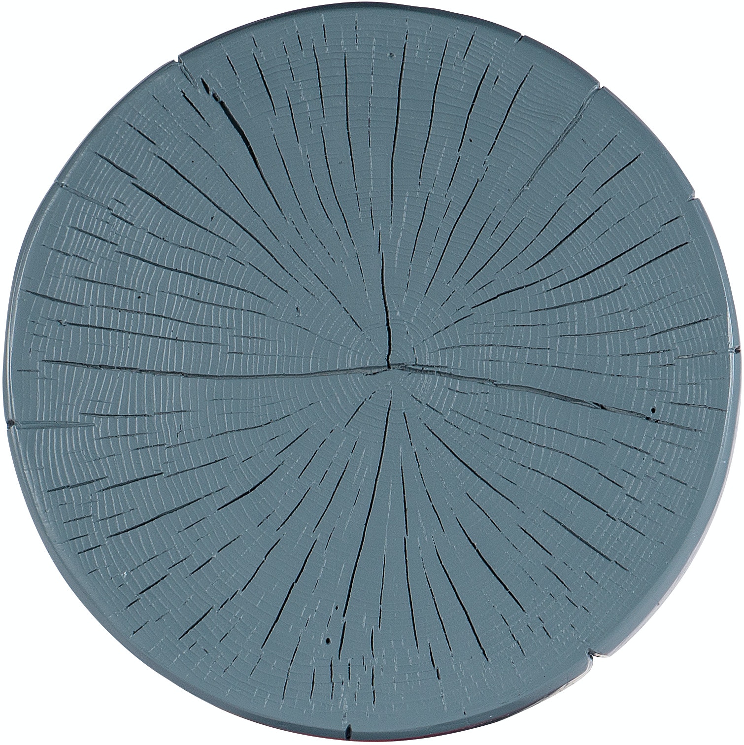 Hooker Furniture Commerce and Market Carved Stump Side Table