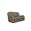 Bassett Club Level - Wendell Power Loveseat with Cupholders