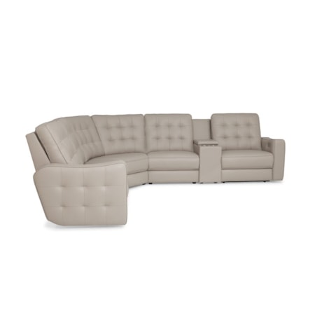 Astoria Power Reclining Sectional Sofa