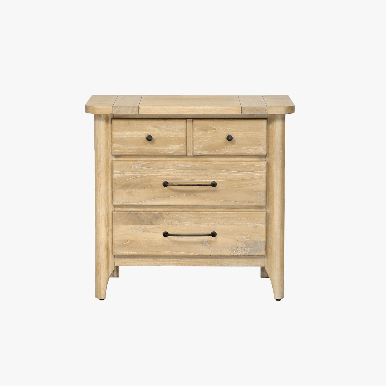 Napa Furniture Design Aria 3-Drawer Nightstand