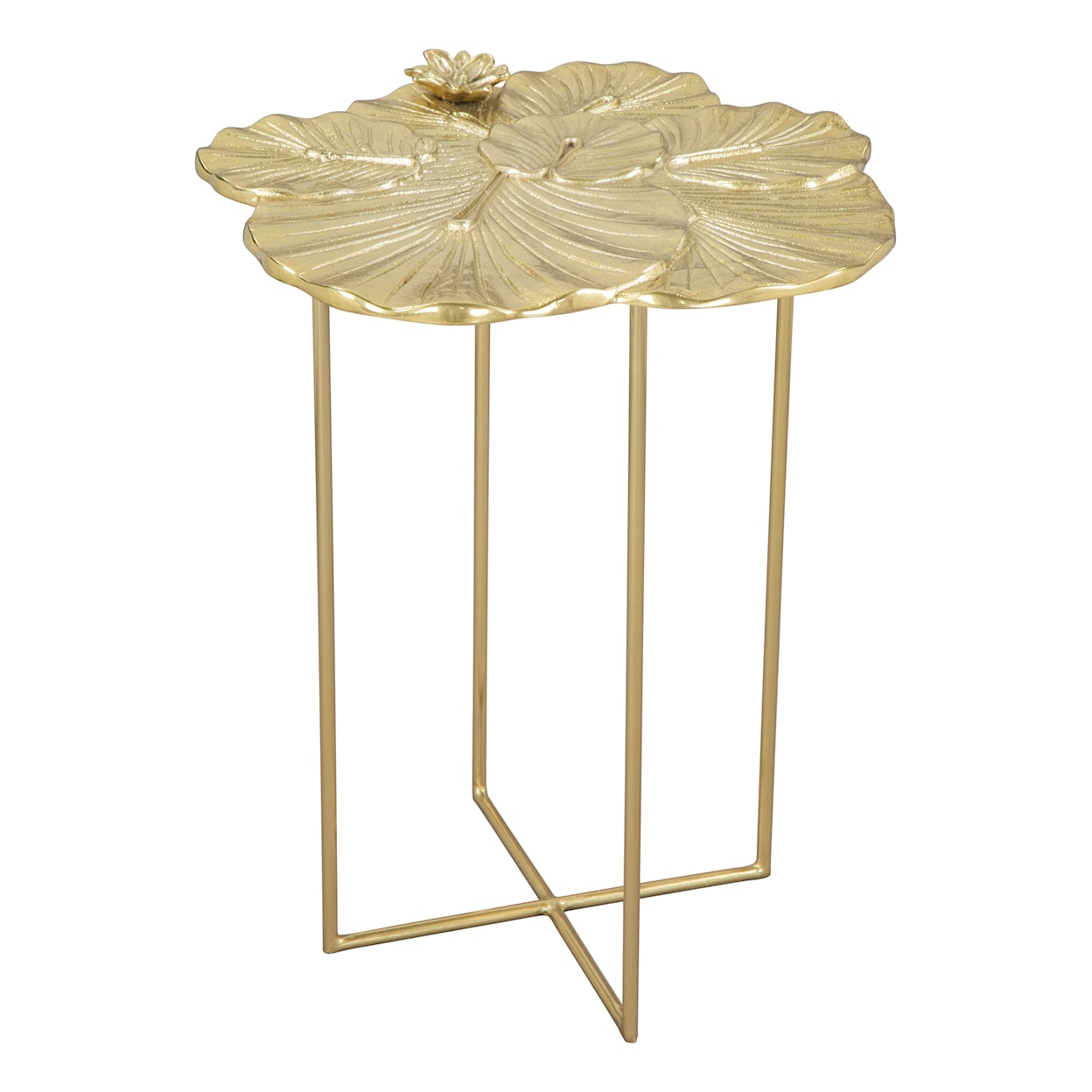 Zuo Lotus Side Table