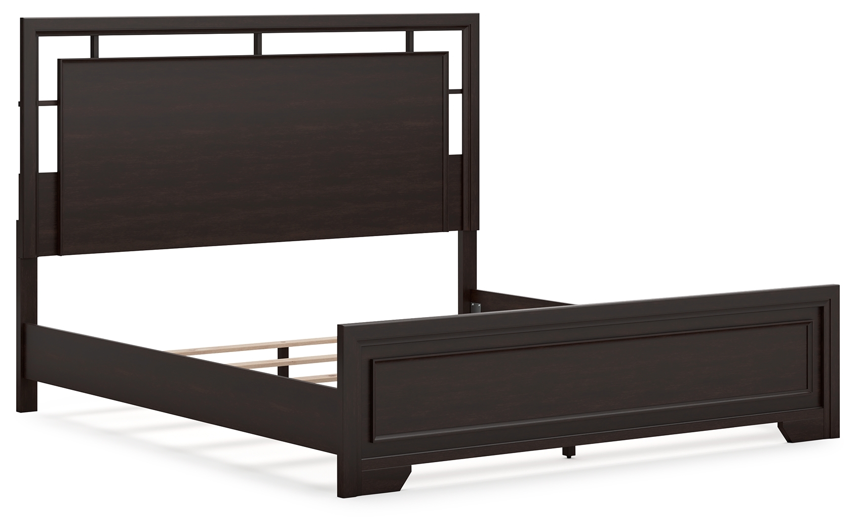 King Panel Bed