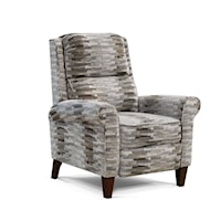 Transitional High Leg Recliner