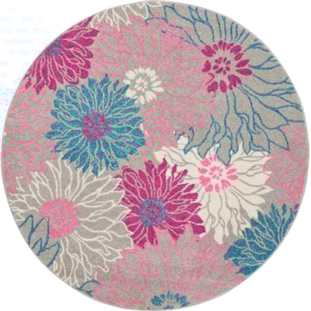 4' Round  Rug