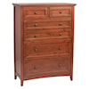 Whittier Wood McKenzie. 5-Piece Queen Bedroom Set