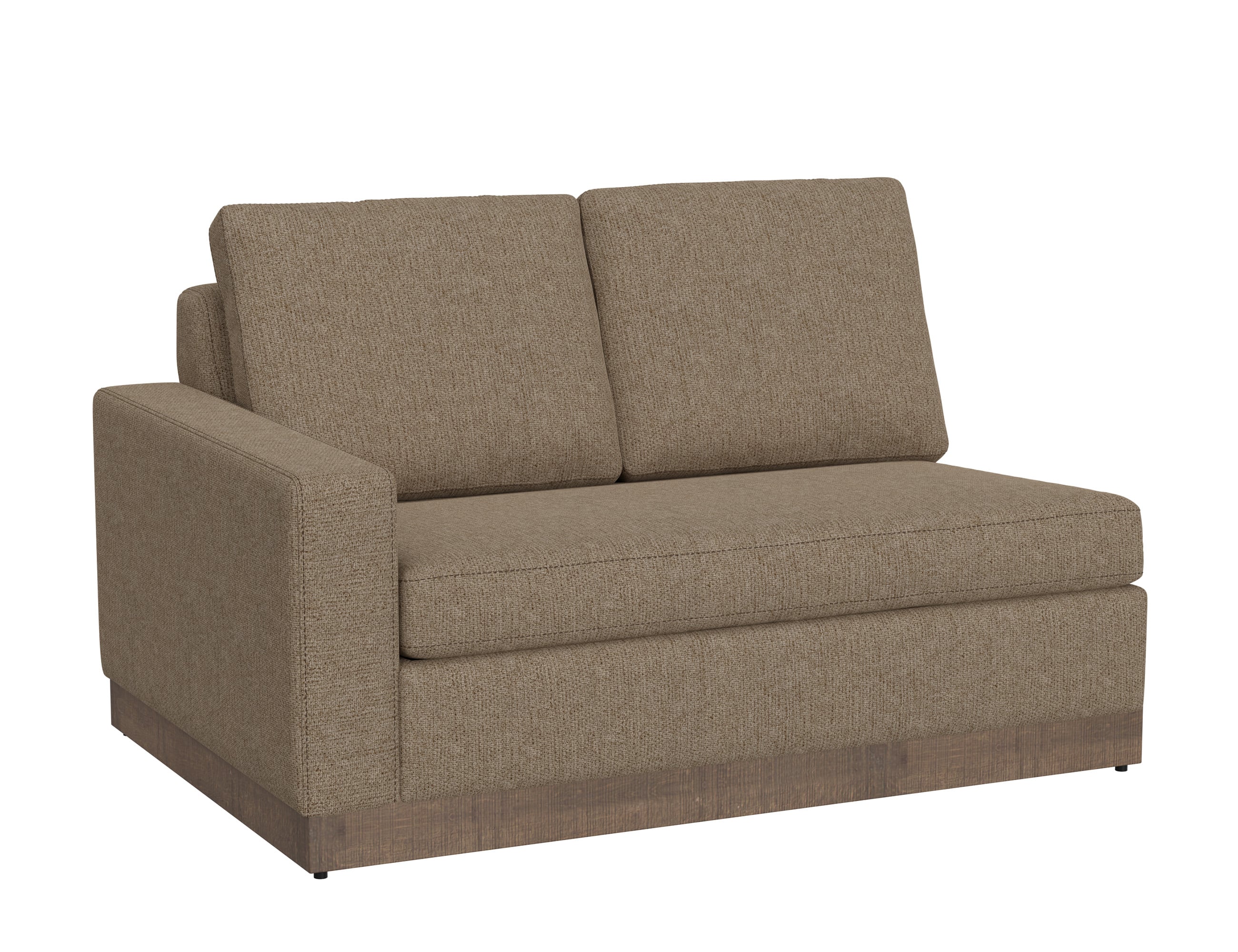 International Furniture Direct Georgia 5-Piece Sectional Sofa