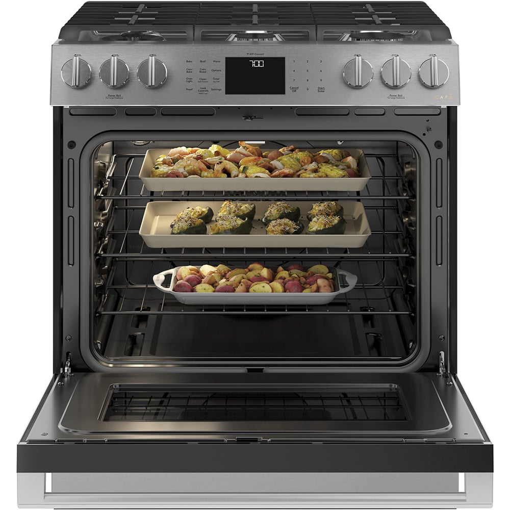Gas Range with Convection