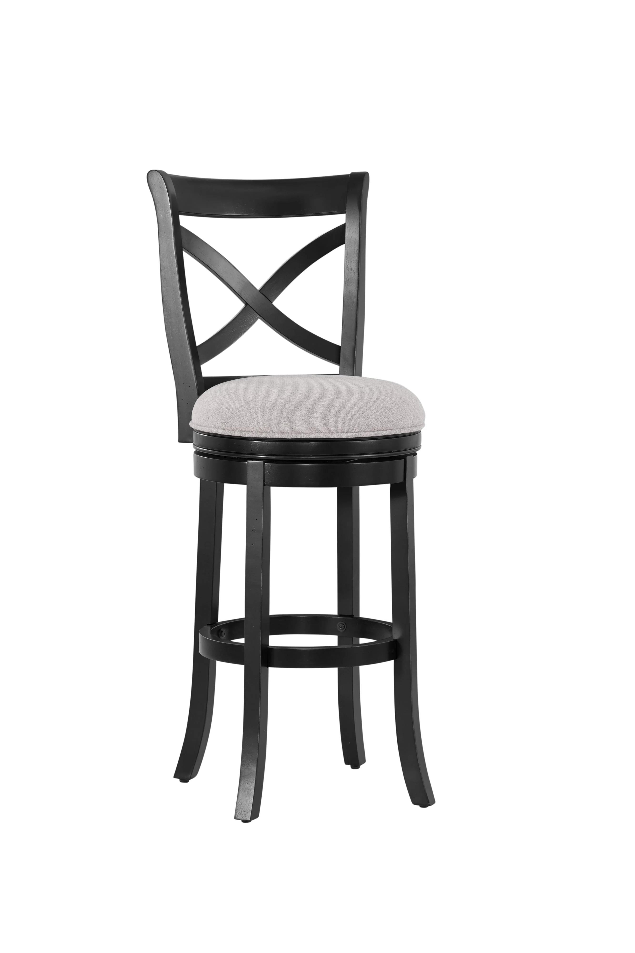 American Woodcrafters Wood Frame Barstools B230526F Contemporary X