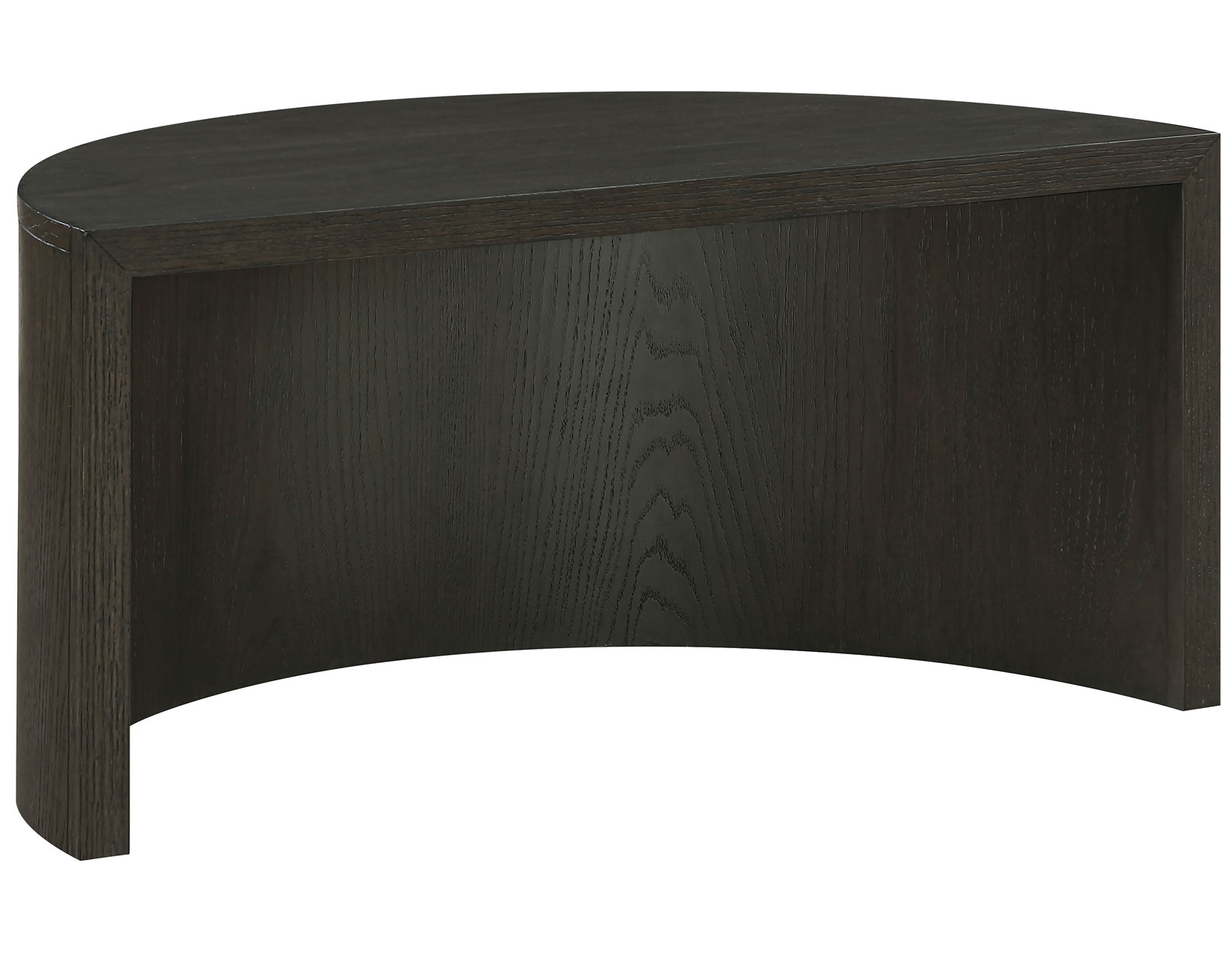 Nesting Demilune Cocktail Table w/Ottoman