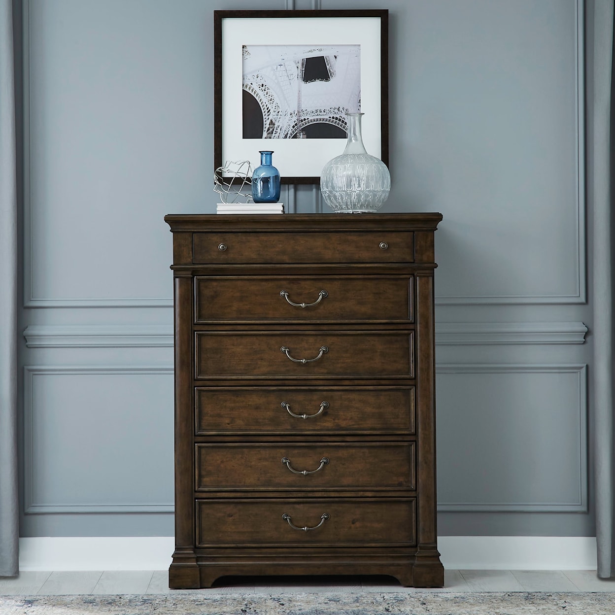 Liberty Furniture Arden Road 6-Drawer Bedroom Chest