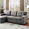 Furniture of America - FOA Sammy Sofa Chaise 