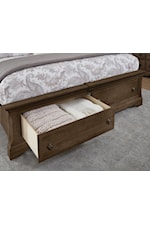 Storage Footboard