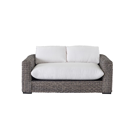 Outdoor Living Wicker Loveseat