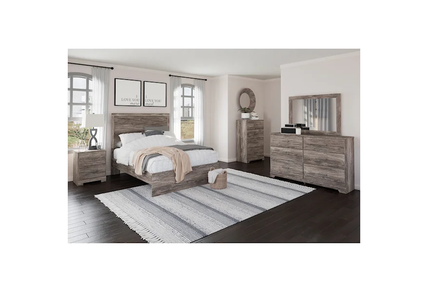 Ralinski Full Bedroom Group by Signature Design by Ashley at Furniture and ApplianceMart