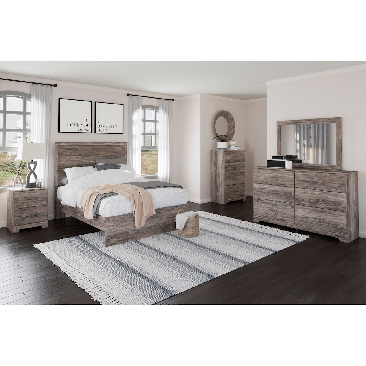 Signature Design by Ashley Ralinksi Full Bedroom Group