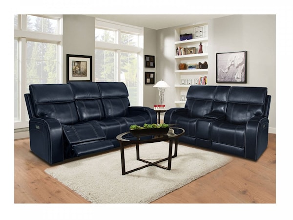 2-Piece Reclining Living Room Set