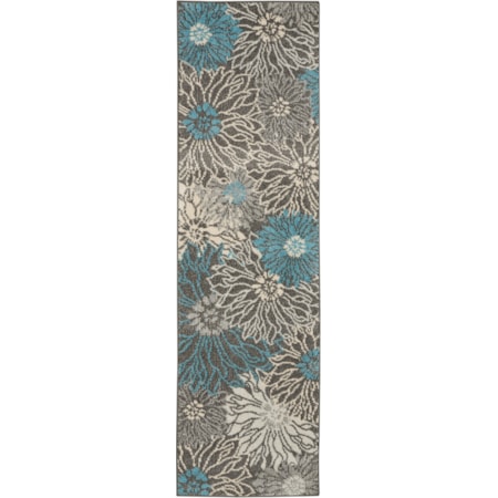 2'2" x 7'6"  Rug