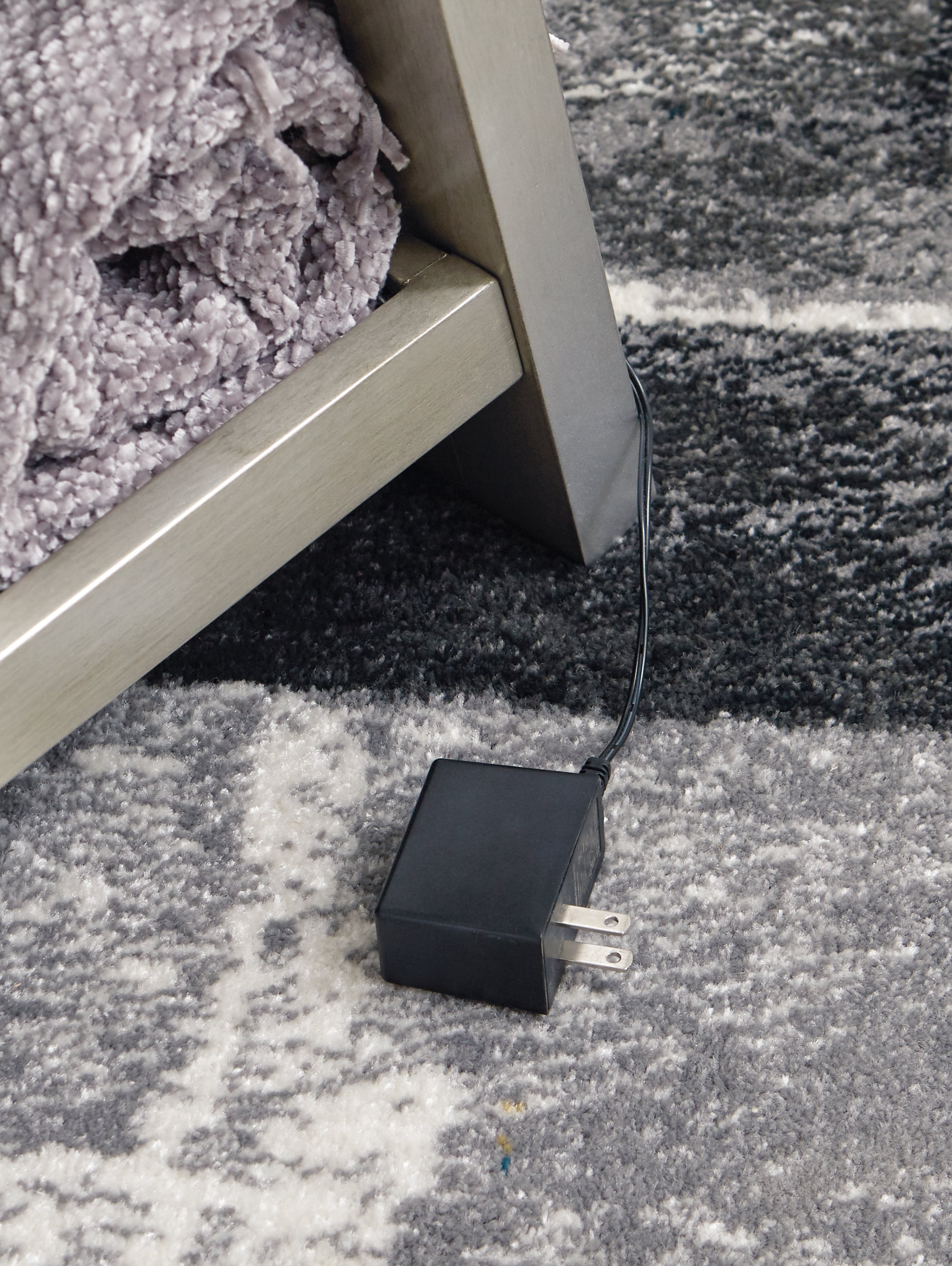 Signature Design by Ashley Evesen Floor Standing Mirror With Storage