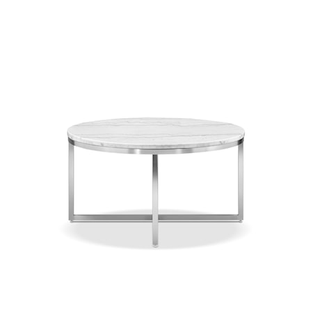 Round Cocktail Table