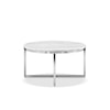 Magnussen Home Esme Occasional Tables Round Cocktail Table