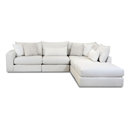Modular Sectional with Chaise
