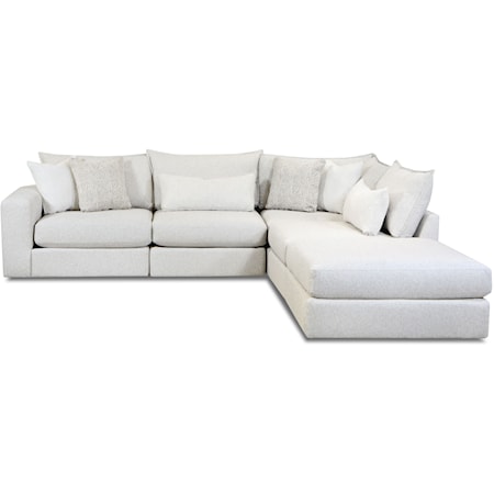 Modular Sectional with Chaise