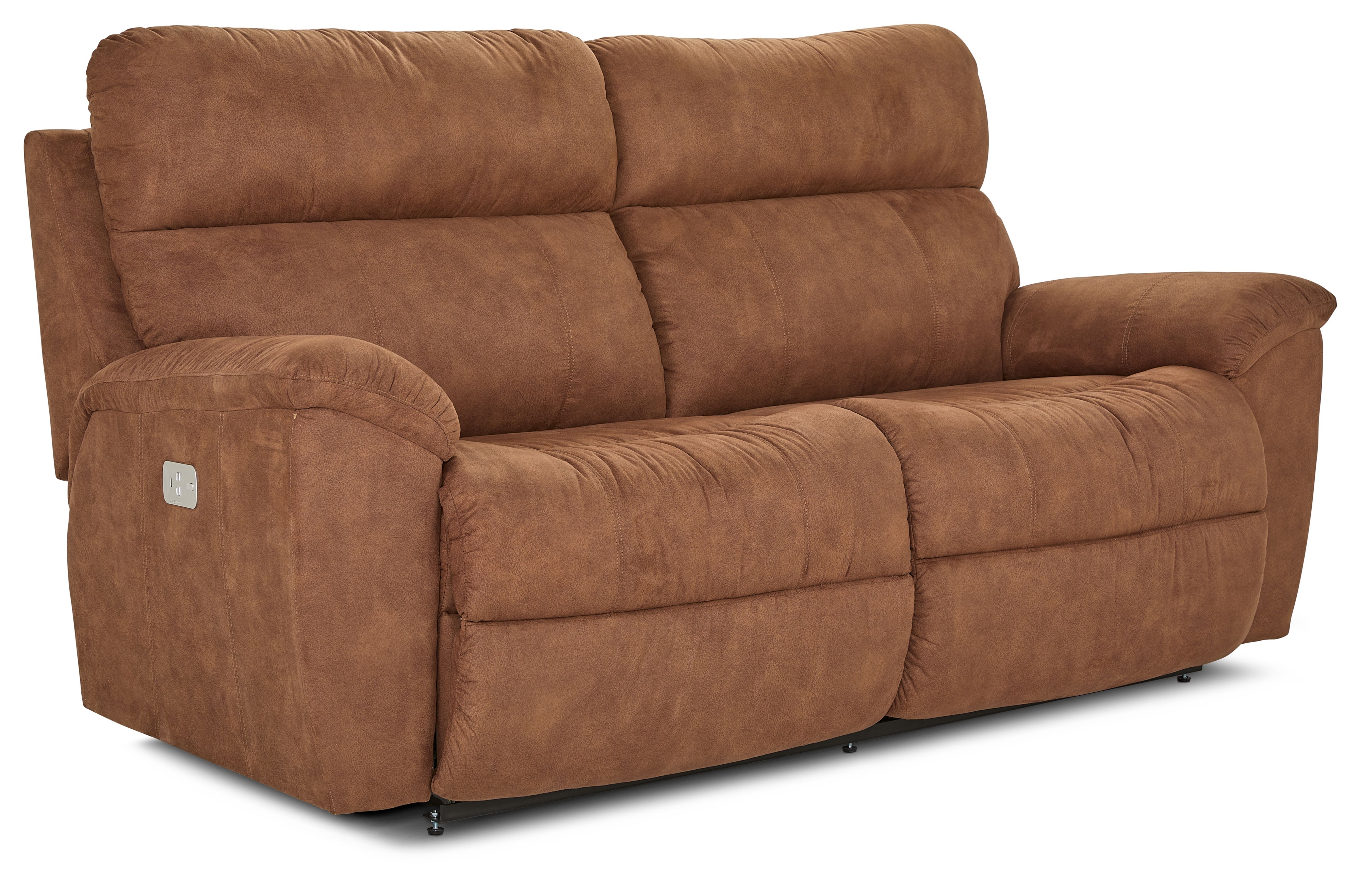 Power 2-Seat Full Reclining Sofa w/ Pwr Head